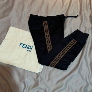 Fendi kids joggers